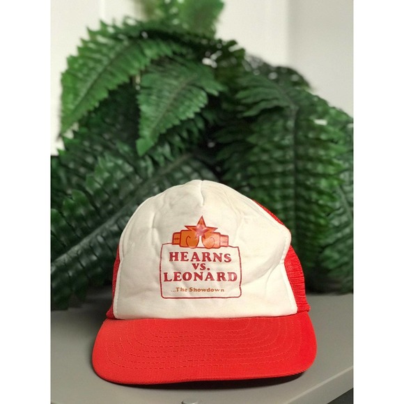 Vtg 1981 HearnsvLeonard The Showdown Hat Hats